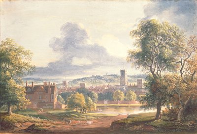 A View of Ipswich by Paul Sandby